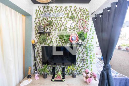 Varanda da Sala de apartamento para alugar com 2 quartos, 78m² em Centro, Diadema