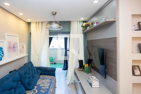Sala de apartamento para alugar com 2 quartos, 78m² em Centro, Diadema