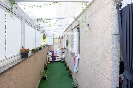 Area Gardem de apartamento para alugar com 2 quartos, 78m² em Centro, Diadema