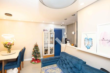 Sala de apartamento para alugar com 2 quartos, 78m² em Centro, Diadema