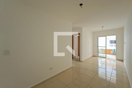 Sala de apartamento para alugar com 2 quartos, 60m² em Boqueirão, Praia Grande