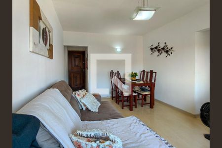 Sala de apartamento à venda com 2 quartos, 74m² em Vila Isabel, Rio de Janeiro