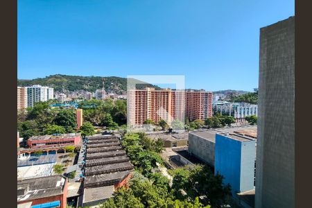 Vista da Sala de apartamento à venda com 2 quartos, 74m² em Vila Isabel, Rio de Janeiro