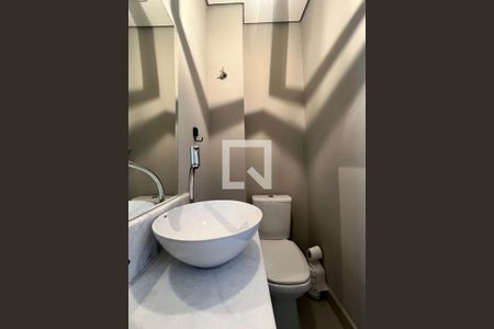Lavabo de casa de condomínio à venda com 2 quartos, 85m² em Parque Taquaral, Campinas