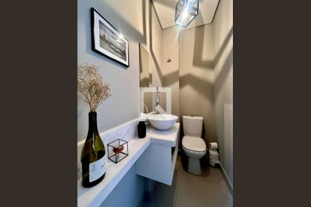 Lavabo de casa de condomínio à venda com 2 quartos, 85m² em Parque Taquaral, Campinas