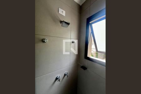 Banheiro da Suíte 1 de casa de condomínio à venda com 2 quartos, 85m² em Parque Taquaral, Campinas