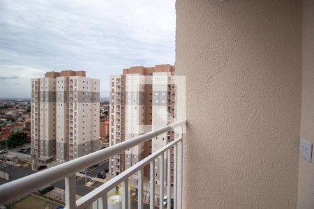 Varanda da Sala de apartamento para alugar com 2 quartos, 42m² em Júlio de Mesquita Filho, Sorocaba