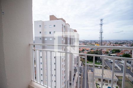 Varanda da Sala de apartamento para alugar com 2 quartos, 42m² em Júlio de Mesquita Filho, Sorocaba
