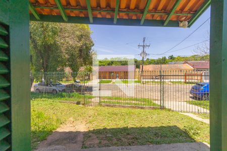 Vista da Sala de casa à venda com 3 quartos, 170m² em Harmonia, Canoas