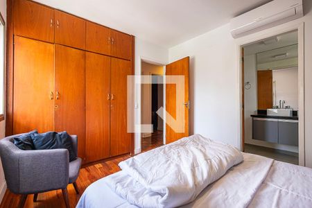 Suíte de apartamento à venda com 3 quartos, 113m² em Cerqueira César, São Paulo