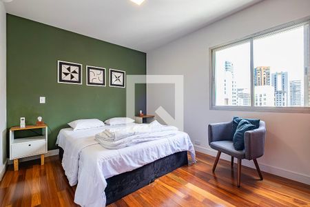 Suíte de apartamento à venda com 3 quartos, 113m² em Cerqueira César, São Paulo