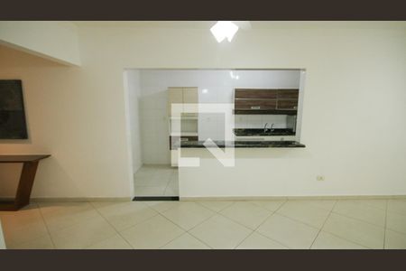 Sala de apartamento para alugar com 2 quartos, 95m² em Canto do Forte, Praia Grande