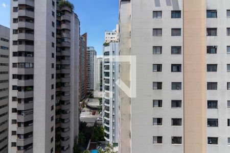 Vista da Sacada de apartamento para alugar com 2 quartos, 88m² em Indianópolis, São Paulo