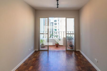 Sala de apartamento para alugar com 2 quartos, 88m² em Indianópolis, São Paulo