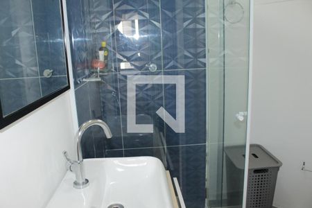 Banheiro de kitnet/studio à venda com 1 quarto, 39m² em Sé, São Paulo