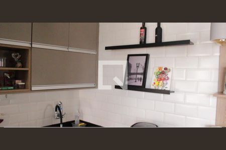 Cozinha de kitnet/studio à venda com 1 quarto, 39m² em Sé, São Paulo