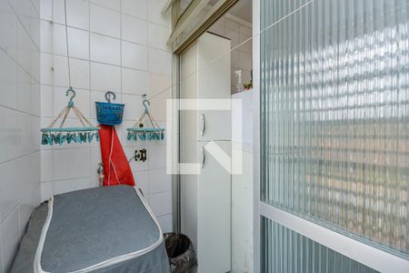 Área de Serviço de apartamento para alugar com 2 quartos, 58m² em Jardim Santa Cruz (campo Grande), São Paulo