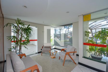 Hall social de apartamento para alugar com 2 quartos, 58m² em Jardim Santa Cruz (campo Grande), São Paulo