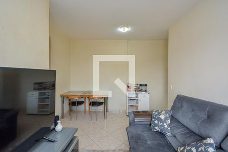 Sala de apartamento para alugar com 2 quartos, 58m² em Jardim Santa Cruz (campo Grande), São Paulo