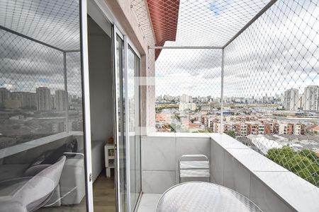Varanda de apartamento à venda com 2 quartos, 97m² em Vila Monumento, São Paulo