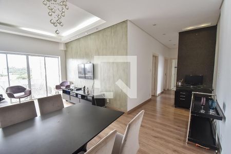 Sala de apartamento à venda com 2 quartos, 97m² em Vila Monumento, São Paulo