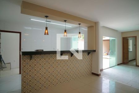 Sala de Jantar de casa à venda com 4 quartos, 247m² em Engenho do Mato, Niterói
