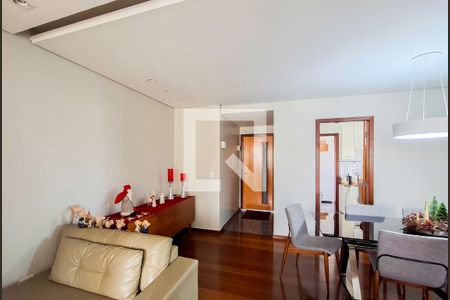 Sala de apartamento à venda com 3 quartos, 116m² em Savassi, Belo Horizonte