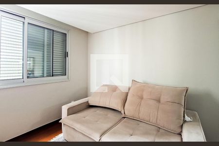Sala de apartamento à venda com 3 quartos, 116m² em Savassi, Belo Horizonte