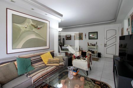 Sala de apartamento à venda com 1 quarto, 64m² em Barra da Tijuca, Rio de Janeiro