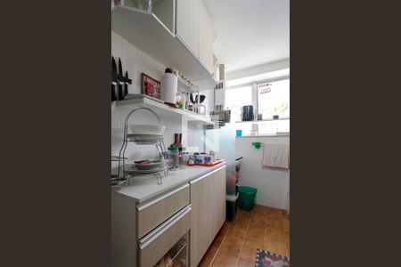 Cozinha de apartamento à venda com 1 quarto, 74m² em Barra da Tijuca, Rio de Janeiro