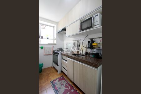 Cozinha de apartamento à venda com 1 quarto, 74m² em Barra da Tijuca, Rio de Janeiro