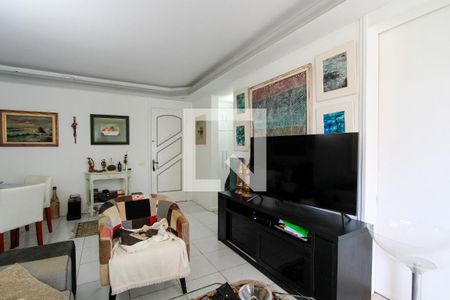 Sala de apartamento à venda com 1 quarto, 74m² em Barra da Tijuca, Rio de Janeiro