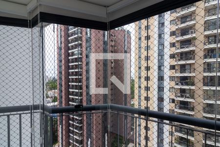 Sacada de apartamento à venda com 3 quartos, 101m² em Indianópolis, São Paulo