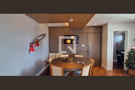 Sala  de apartamento à venda com 3 quartos, 167m² em Barcelona, São Caetano do Sul