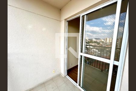 Varanda da Sala de apartamento para alugar com 2 quartos, 60m² em Vila Rosalia, Guarulhos