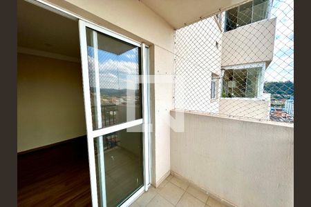 Varanda da Sala de apartamento para alugar com 2 quartos, 60m² em Vila Rosalia, Guarulhos