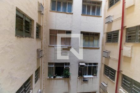 Vista de kitnet/studio para alugar com 1 quarto, 30m² em Centro, Niterói