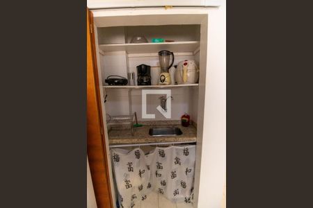 Studio de kitnet/studio à venda com 1 quarto, 30m² em Centro, Niterói