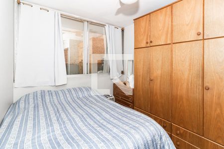 Quarto de apartamento à venda com 1 quarto, 36m² em Pompeia, São Paulo