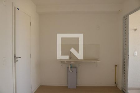 Sala e Cozinha Integrada de apartamento para alugar com 2 quartos, 28m² em Água Branca, São Paulo