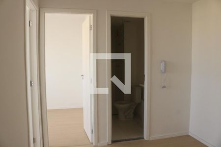 Sala e Cozinha Integrada de apartamento para alugar com 2 quartos, 28m² em Água Branca, São Paulo