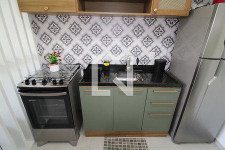 Sala / Cozinha de apartamento para alugar com 2 quartos, 40m² em Imirim, São Paulo
