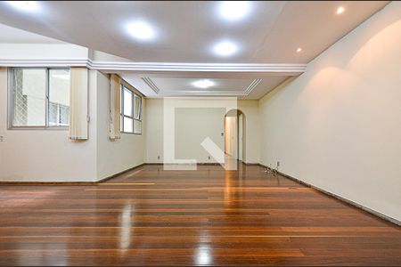 Sala Ambientes de apartamento à venda com 4 quartos, 150m² em Santa Efigênia, Belo Horizonte
