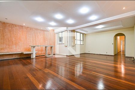 Sala Ambientes de apartamento à venda com 4 quartos, 150m² em Santa Efigênia, Belo Horizonte