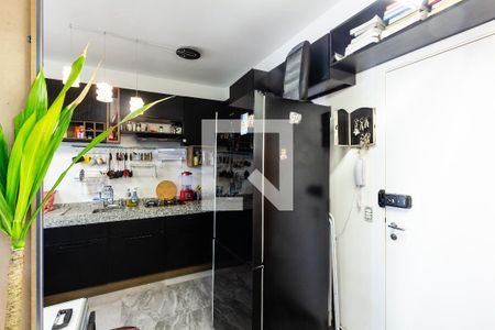Sala/Cozinha de apartamento à venda com 1 quarto, 39m² em Indianópolis, São Paulo
