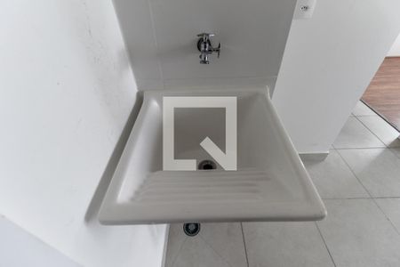 Sala - Cozinha de apartamento para alugar com 2 quartos, 33m² em Fazenda Aricanduva, São Paulo