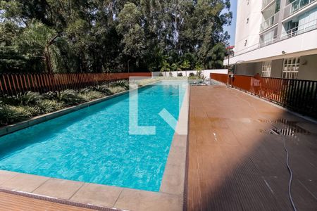 Área comum - Piscina de apartamento à venda com 1 quarto, 38m² em Real Parque, São Paulo