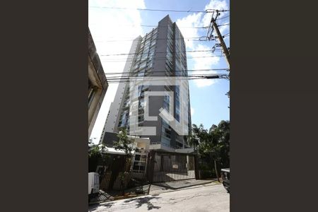Fachada do Prédio de apartamento à venda com 1 quarto, 38m² em Real Parque, São Paulo
