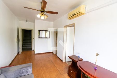 Sala de apartamento à venda com 1 quarto, 40m² em Partenon, Porto Alegre