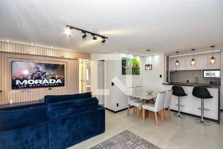 Sala de apartamento à venda com 2 quartos, 70m² em Vila Suzana, São Paulo